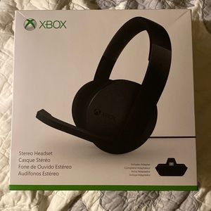 XBOX stereo headset BNWT box never opened